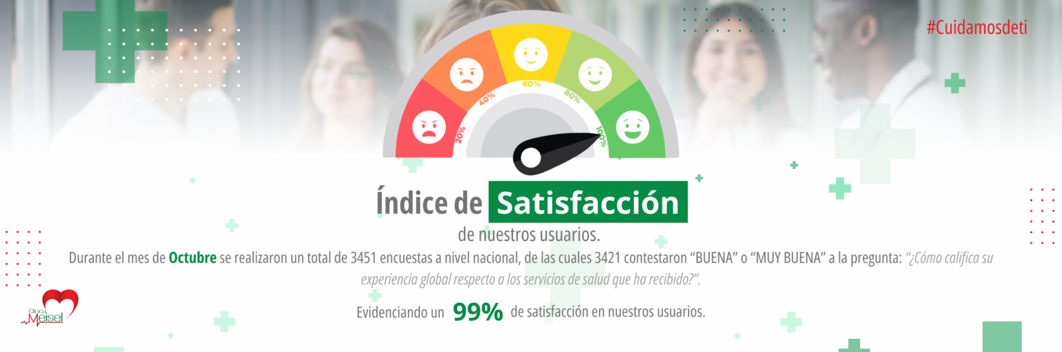 índice de satisfacción